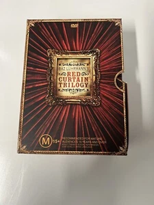 Baz Luhrmanns Red Curtain Trilogy (DVD, 2002, 5-Disc Set, Five Disc Boxed Set) - Picture 1 of 3