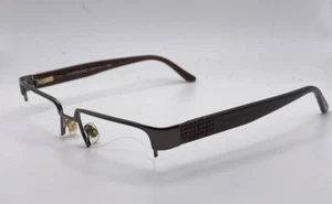 NEW Authentic BURBERRY frame/men B11101031 BROWN 53-18-140 Italy NO LENSES - Picture 1 of 6