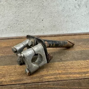 Double Clamp BMX Stem 1" Old School BMX OG 1970s 1980s Race Neck 4 Bolt 1 in - Picture 1 of 14