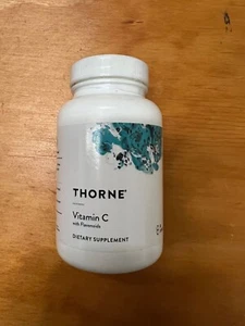 Thorne - Vitamin C with Flavonoids - 90 Caps - Picture 1 of 2