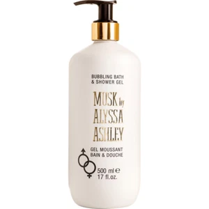 ✅ Alyssa Ashley MUSK Bade- und Duschgel Shower Gel Bubbling Bath 500ml ✅ - Bild 1 von 1