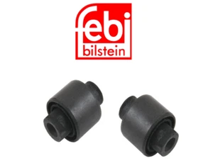 Rear Lower Outer Control Arm Bushing Set 2pcs Original Febi for Audi Volkswagen - Picture 1 of 1