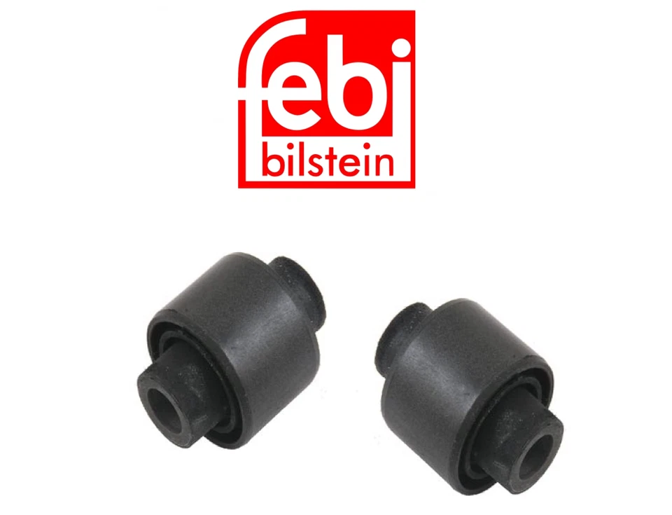 Rear Lower Outer Control Arm Bushing Set 2pcs Original Febi for Audi Volkswagen - Image 1 of 1