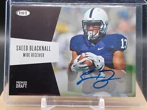 Sage Hit Auto A-44 2018 Saeed Blacknall Raiders - Imagen 1 de 1