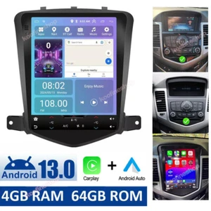 Android 13 Car Stereo 64G Radio GPS Apple Carplay For Chevrolet Cruze 2009-2015 - Picture 1 of 16