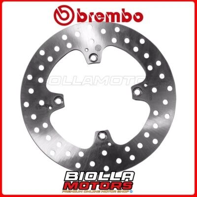 68B407H0 DISCO FRENO POSTERIORE BREMBO DUCATI HYPERSTRADA 821 2014 FISSO - Imagem 1 de 4