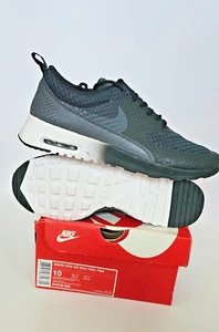 Nike Air Max Thea Print Premium Para Mujer Talla 10 - Negro Blanco Correr - Imagen 1 de 5