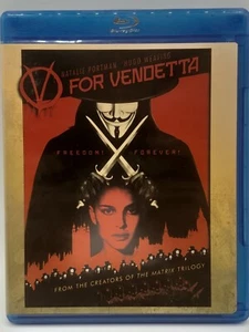 V for Vendetta Blu-ray NEW - Picture 1 of 24