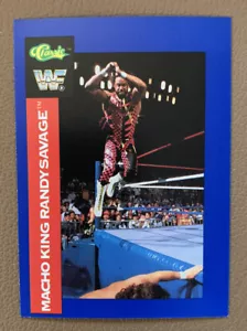 1991 Classic WWF Macho King Randy Savage Card #118 - Bild 1 von 2