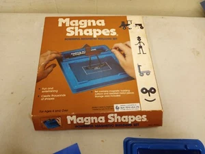 Forme Magna Vintage - Il Gioco Costruzioni Magnetiche Originale - Buone Condizioni - Foto 1 di 4