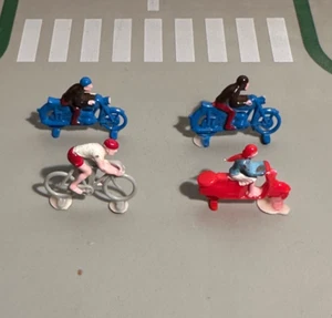(GMK-CY) LEGO System Cyclists / Motorcyclists 1/87 p.z. 270 - Bild 1 von 2