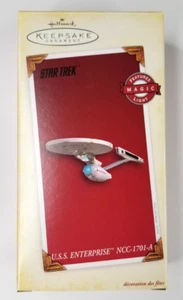 2005 Hallmark Keepsake Star Trek U.S.S. Enterprise NCC-1701-A Ornament NIB - Picture 1 of 3