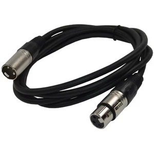 Cable de micrófono XLR a XLR de 6 pies (3 pines M/F) para condensador cardioide MXL 770, 990 - Imagen 1 de 3