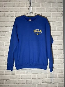 UCLA Alumni Embroider Crew Neck Sweater, Available In Medium, Large and XL. - Picture 1 of 3