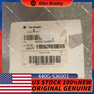 2024 AB New Sealed 440G-S36001 Guard Locking Switch - 440G Spartan Free delivery - Picture 1 of 3