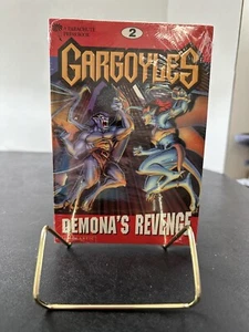 Gargoyles Demona's Revenge New In Plastic The Switching Hour Scholastic Ed. Book - Imagen 1 de 5