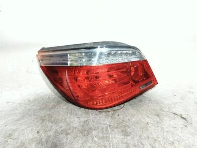 2009 BMW 535I Left Tail Light Assembly Black OEM 599119 215K Miles - Image 1 of 4