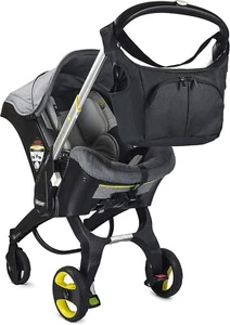 Baby & Beyond Essential Bag, Compatible with Doona Car Seat Stroller, Black - Picture 1 of 6