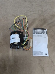 Dayton 3RCY5B Motor Blower 1350/1550 RPM 1/12 HP 115/208-230V 50/60 Hz - Picture 1 of 15