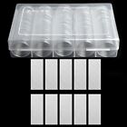 Commemorative Issue Coin Storage Box 27mm 30mm Clear Coin Collection Stocks