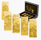 Limited Edition The Lady Liberty 1 oz Solid Silver Coin Bar Set 2022 Barbados $5