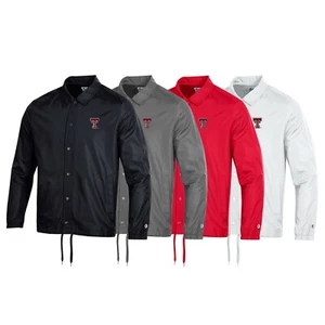 Texas Tech Raiders NCAA Men's Champion Classic Classic Coaches Jacket Collection - Picture 1 of 17