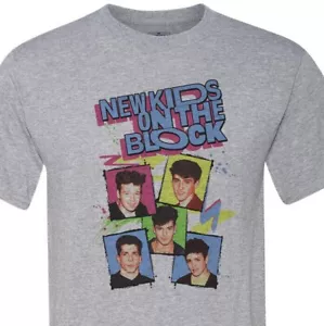 New Kids on the Block - America's Great Band Ever - 80's Music - Gen X - Unisex - Picture 1 of 17