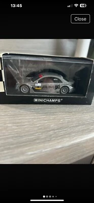 Coche de prueba Minichamps Mercedes Clase C Team AMG DTM 2004 Foto 1 de 4