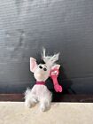VTG Disney 102 Dalmatians Fluffy Cruella's Pet Puppy Dog Plush Toy 6"