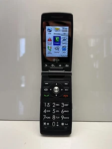 LG Wine Flip Phone LG280 CDMA - Picture 1 of 6