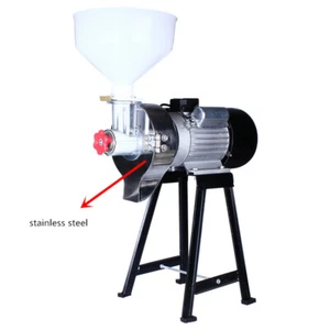 Molinillo eléctrico comercial especialmente húmedo granos de leche refinador de leche molienda de arroz - Imagen 1 de 6