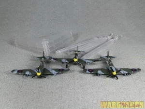 WWII WDS painted Hawker Typhoon 1b y76 - Picture 1 of 12