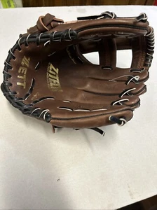 Zett Big-1226 Hi - Tech BaseBall Glove Steer Hide ( Vintage Brand New Old Stock) - Picture 1 of 15