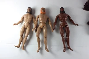 MEGO VINTAGE 70,S 8 INCH FIGURES 3X " PLANET OFF THE APES " NICE FIGURES - Picture 1 of 4