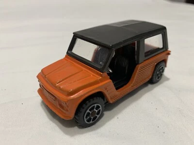 Citroen Mehari Polistil 1:43 Restaurata O Pezzi Ricambio No Mebetoys Politoys - Immagine 1 di 4