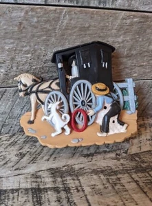 Vintage Mennoniten Buggy mit Pferd. Burwood Products Co USA - Bild 1 von 10