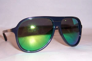 NEW MARC JACOBS SUNGLASSES MJ 514/S MJ514 PJP-Z9 BLUE/GREEN AUTHENTIC - Picture 1 of 8