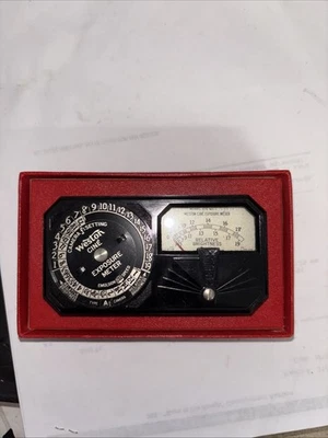 MEDIDOR DE EXPOSICIÓN DE PELÍCULA WESTON CINE MODELO 819 (AÑOS 30) ARTÍCULO DE COLECCIONISTAS CON ESTUCHE Foto 1 de 3