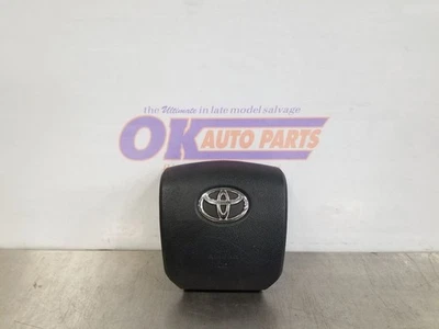 21 2021 TOYOTA 4 RUNNER SR5 STEERING WHEEL SRS PAD BLACK LEFT DRIVER - Изображение 1 из 4