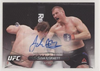 2016 Topps UFC High Impact Topps Online Exclusive Auto Josh Barnett #HA-JB Auto - Image 1 of 2
