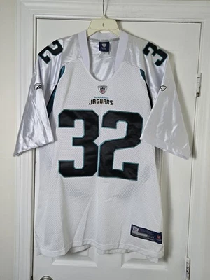 Camiseta cosida para hombre Reebok Jacksonville Jaguars Maurice Jones-Drew talla 54  Foto 1 de 4