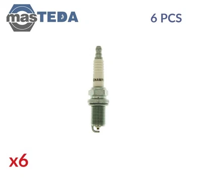 OE003/T10 ENGINE SPARK PLUG SET PLUGS CHAMPION 6PCS NEW OE REPLACEMENT - Image 1 of 4