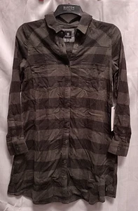 Women's Shirt Dress Olive Drab XS Element Ladies Shirt Dress - SLIGHTLY DUSTY - Picture 1 of 7