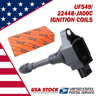 1x bobinas de encendido confiables UF549 para Nissan NV350 Urvan Pathfinder 22448-JA00C Foto 1 de 4