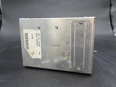 90 91 92 CADILLAC BROUGHAM Chassis Brain Box Abs Oe# 16136965 - Image 1 of 4