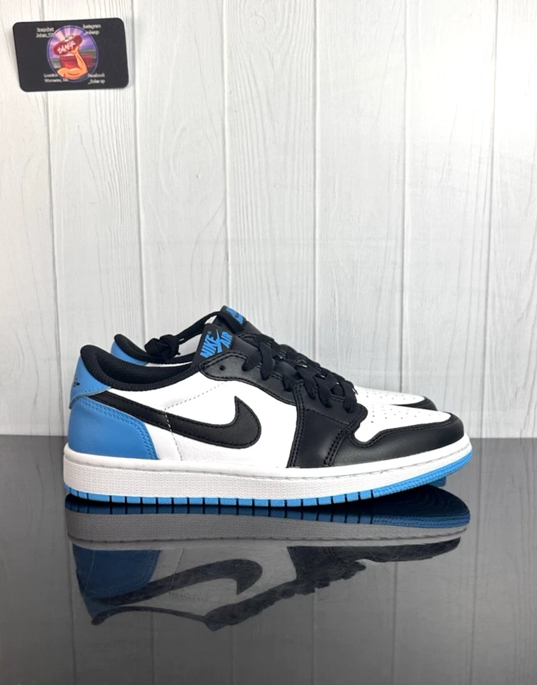 Nuevo Talla 7W - Nike Air Jordan 1 Retro OG Bajo UNC CZ0775-104 ¡Envío Rápido!1 Foto 1 de 4