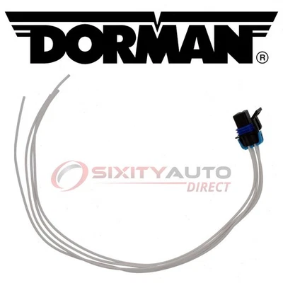 Dorman TECHoice Oxygen Sensor Connector for 1996-1999 GMC C1500 4.3L 5.0L iw Foto 1 de 4
