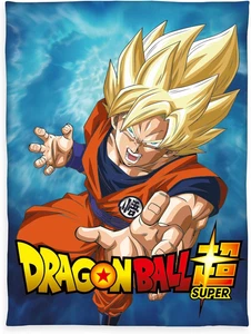 Coperta Plaid Wellsoft Dragonball Super, 150 X 200 Cm, Poliestere - Foto 1 di 12