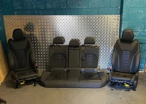 BMW 3 Series G20 G21 2019-24 Complete Set of Seats Heated Half Leather Black - Picture 1 of 17