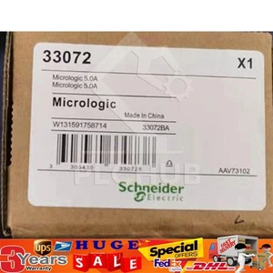 one NEW SCHNEIDER 33072 Air High Current Circuit Breaker Control Unit - Picture 1 of 3